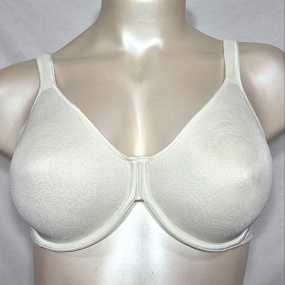 38DDD Curvation 5304568 Unlined Lace Underwire Bra White - Picture 1 of 5